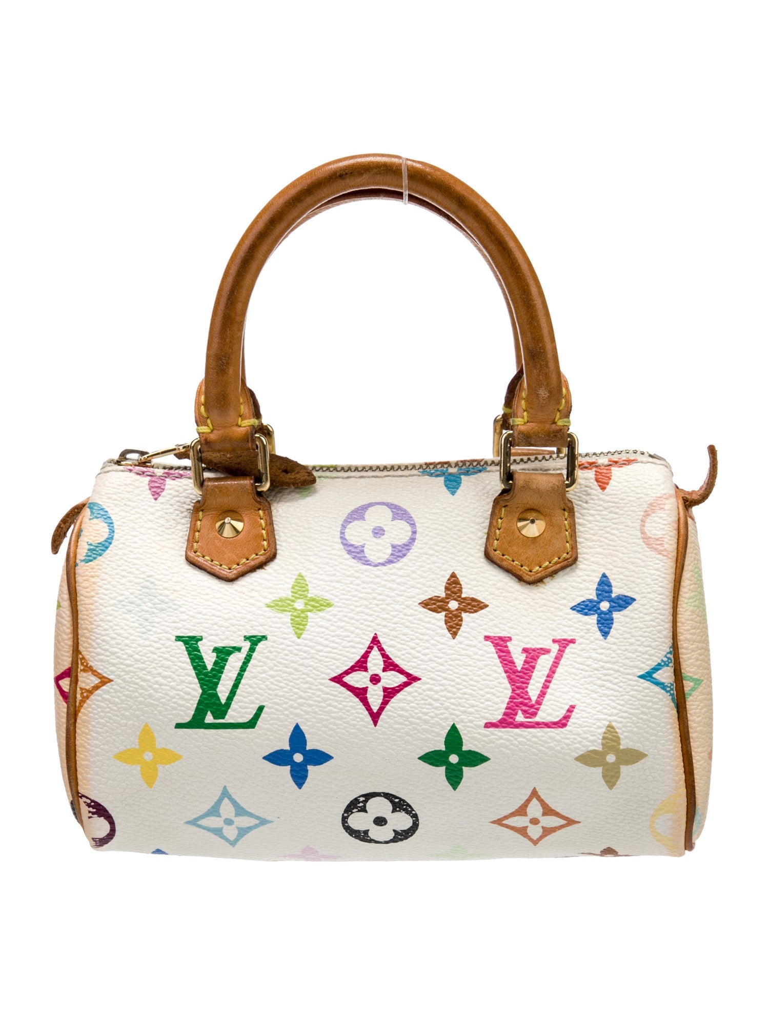 Louis Vuitton Multicolore Monogram Speedy Nano