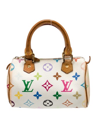 Louis Vuitton Multicolore Monogram Speedy Nano