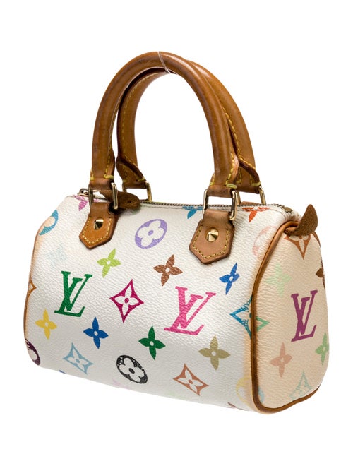 Louis Vuitton Multicolore Monogram Speedy Nano