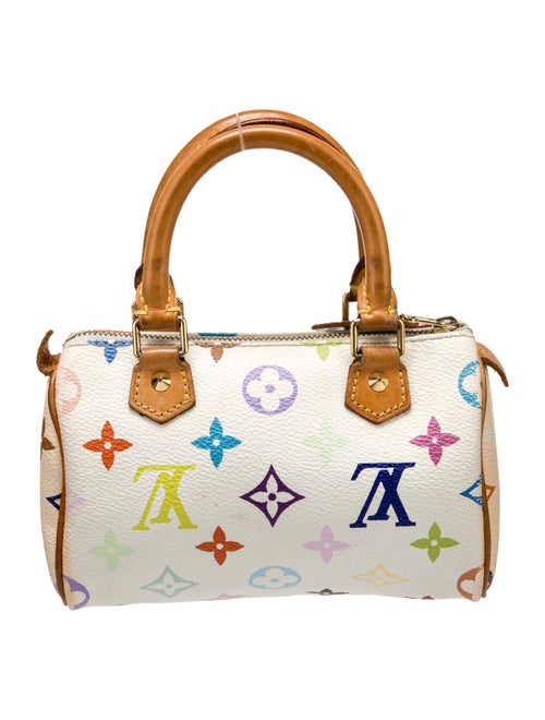 Louis Vuitton Multicolore Monogram Speedy Nano