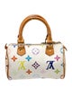 Louis Vuitton Multicolore Monogram Speedy Nano