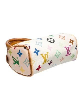 Louis Vuitton Multicolore Monogram Speedy Nano