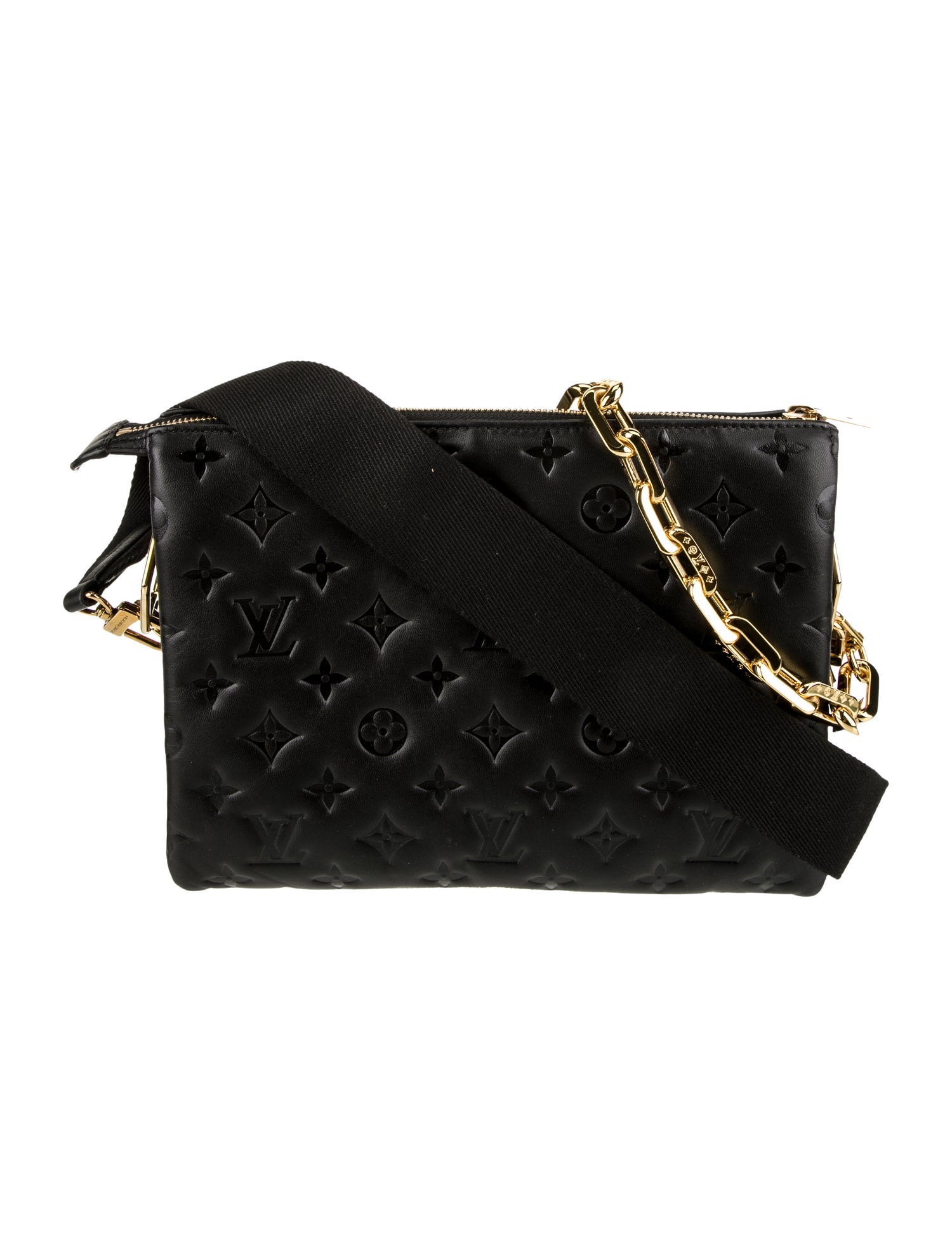Louis Vuitton Damier Azur Pochette Bosphore Crossbody Bag