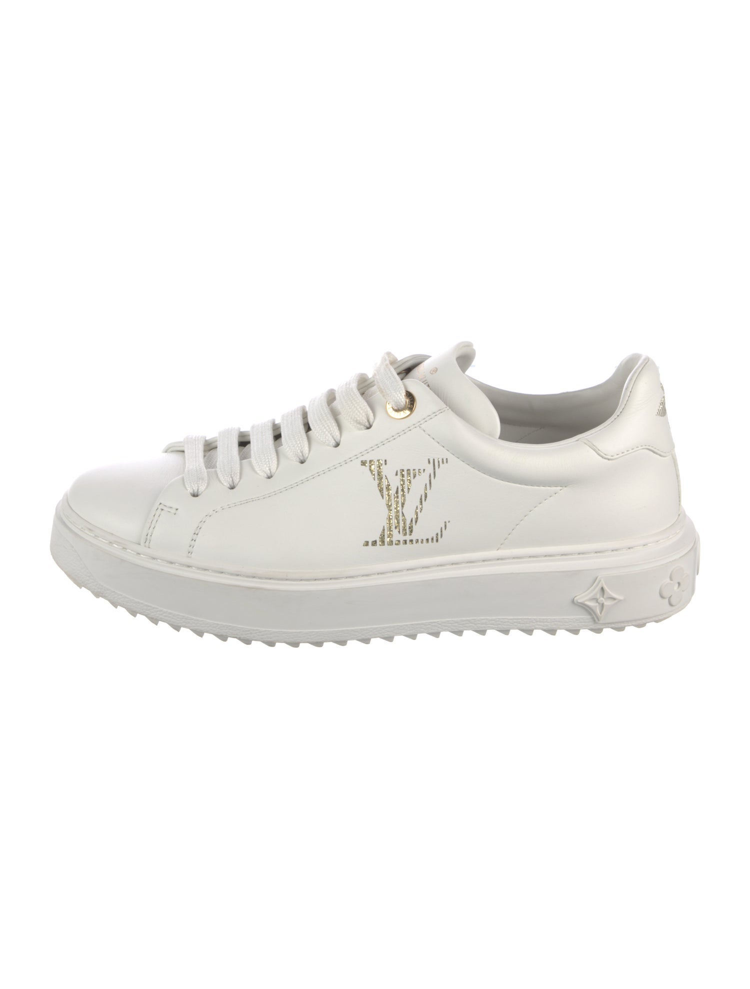 Louis Vuitton LV Monogram Leather Sneakers