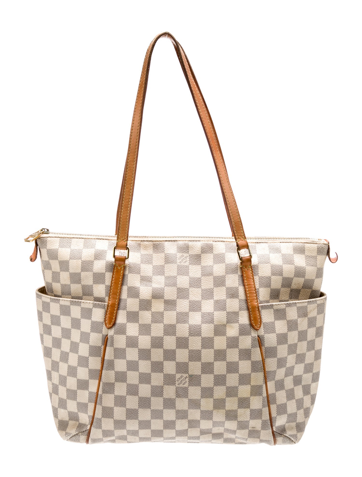 Louis Vuitton Damier Azur Totally MM