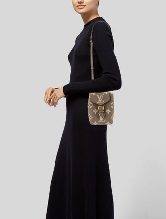 Louis Vuitton Monogram Giant Tiny Backpack