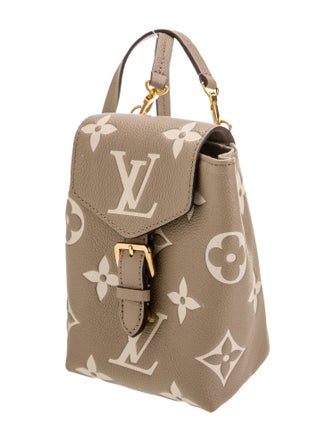 Louis Vuitton Monogram Giant Tiny Backpack