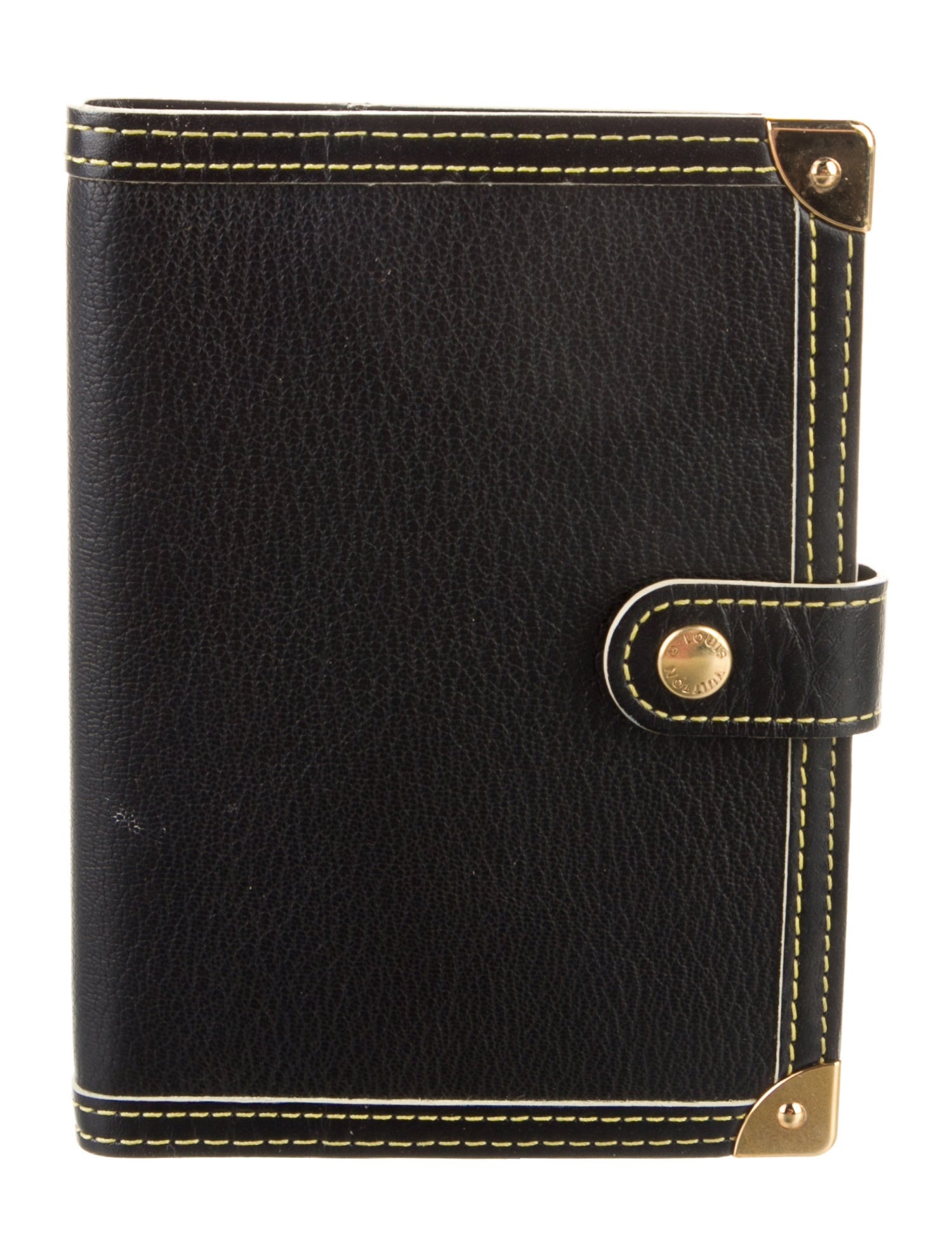 Louis Vuitton Suhali Leather Bifold Wallet