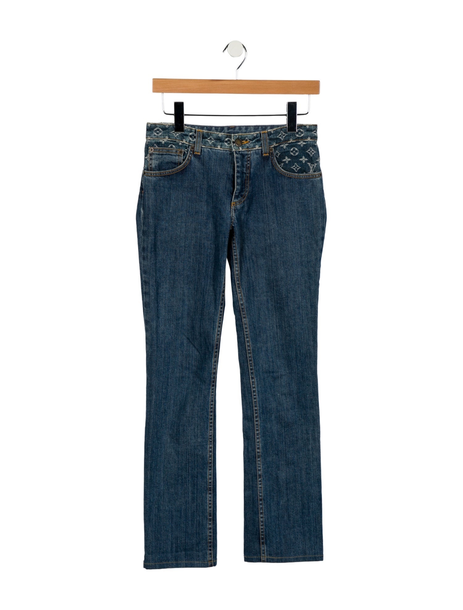 Louis Vuitton 2006 Straight Leg Jeans