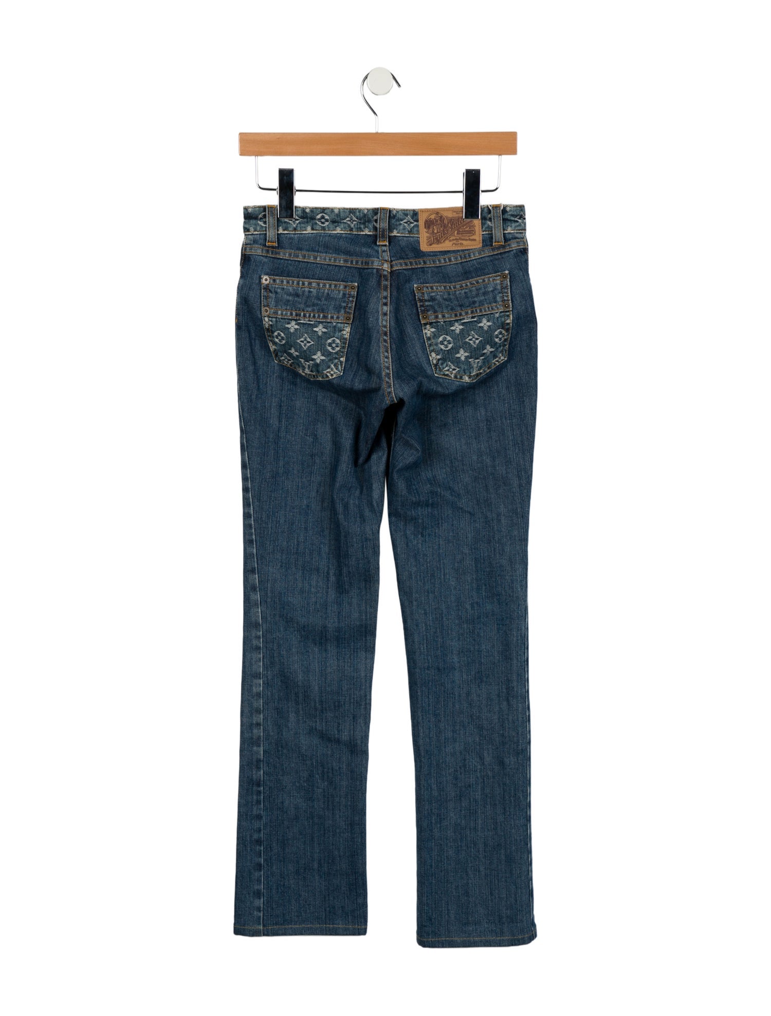 Louis Vuitton 2006 Straight Leg Jeans