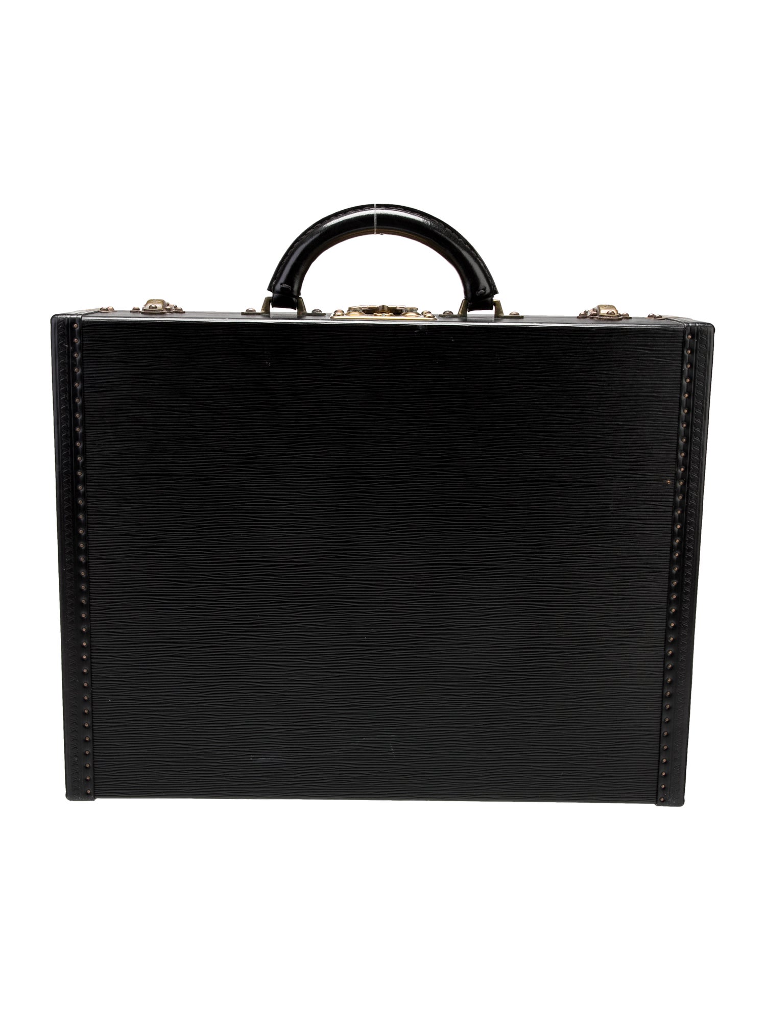 Louis Vuitton LV Monogram President Trunk 45 Vintage