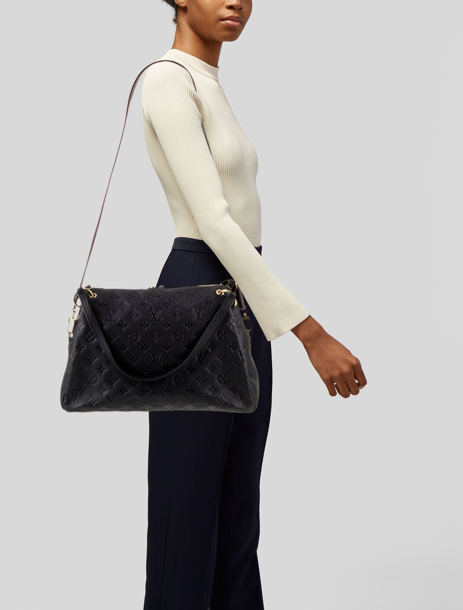 Louis Vuitton LV Monogram Ponthieu MM