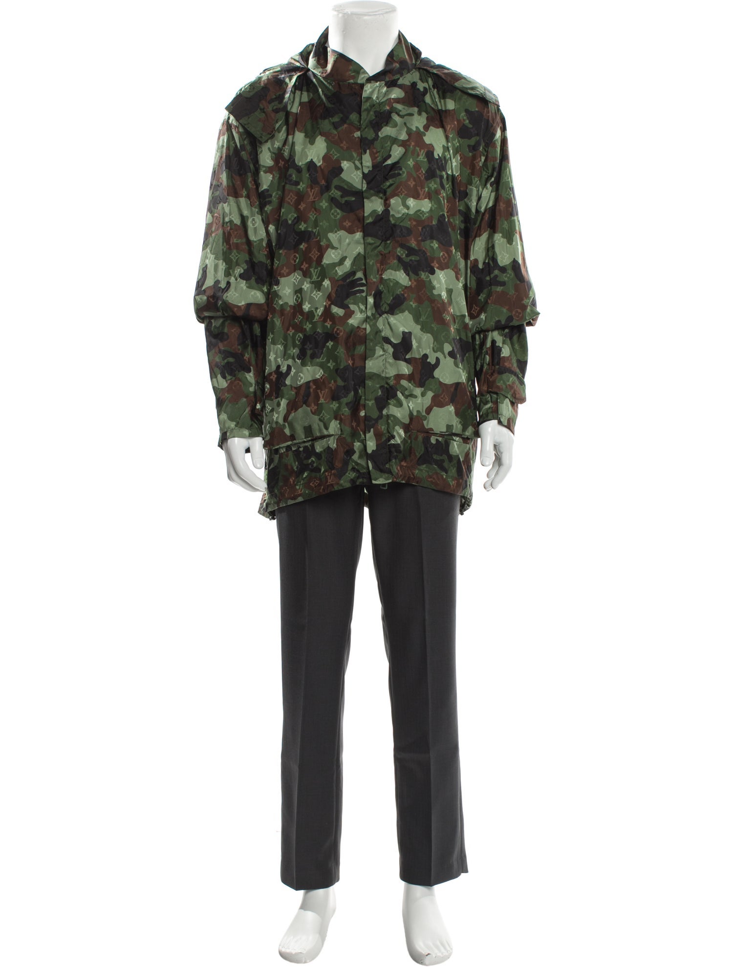 Louis Vuitton 2020 LV Monogram Parka