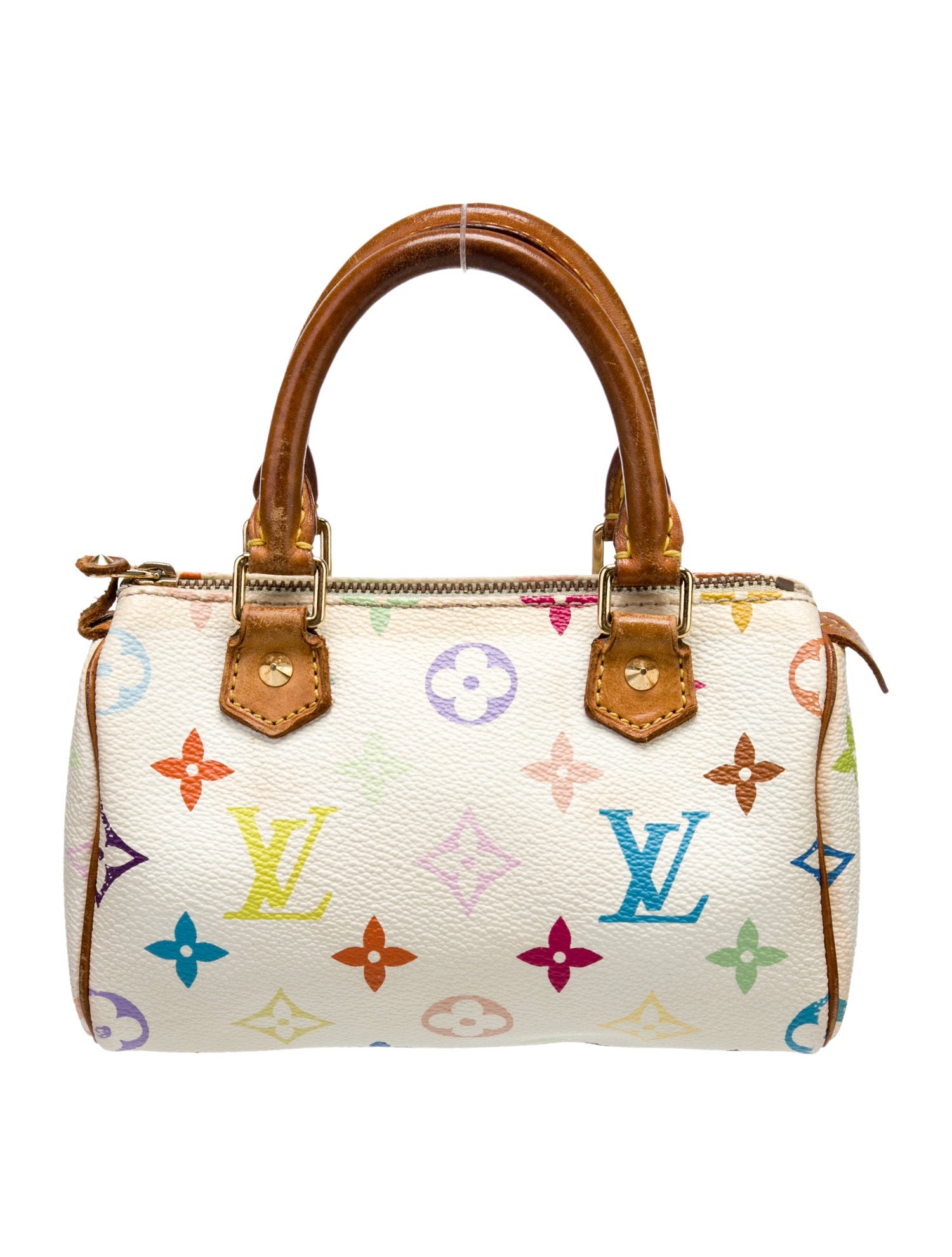Louis Vuitton Multicolore Monogram Speedy Nano Vintage