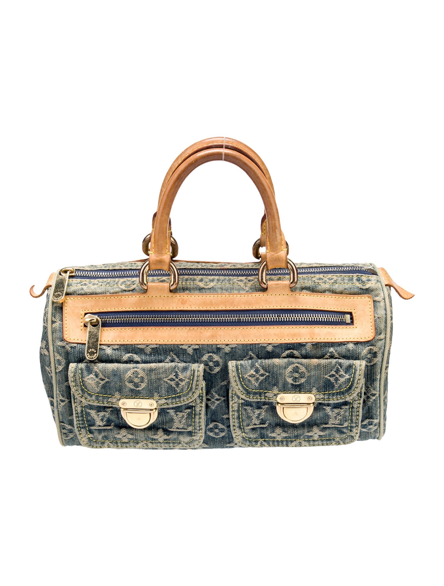 Louis Vuitton Monogram Neo Speedy Vintage