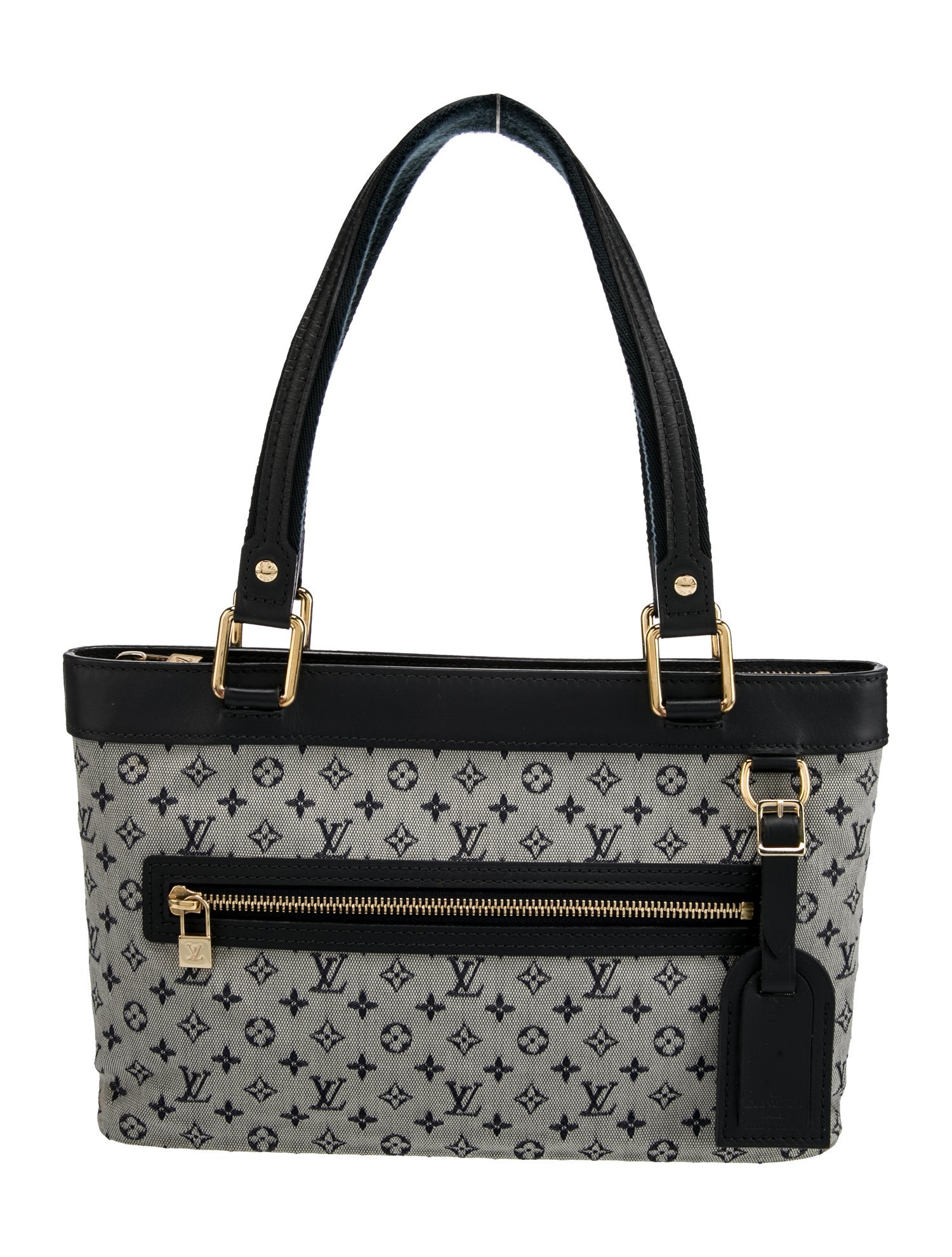 Louis Vuitton Monogram Mini Lin Sac Lucie Mini