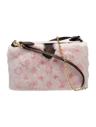 Louis Vuitton LV Monogram Monogram Mink Milla Pochette BB