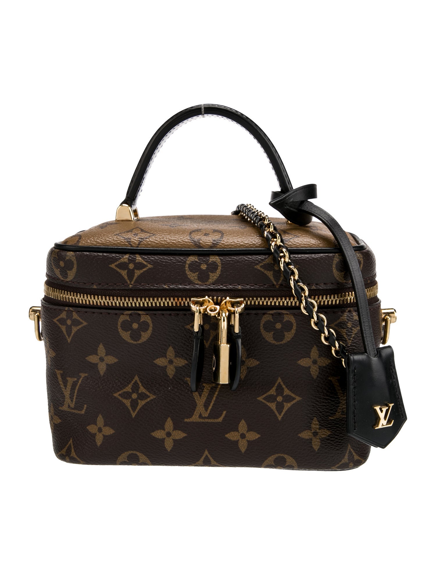 Louis Vuitton Calfskin Bubblegram Over The Moon Shoulder Bag