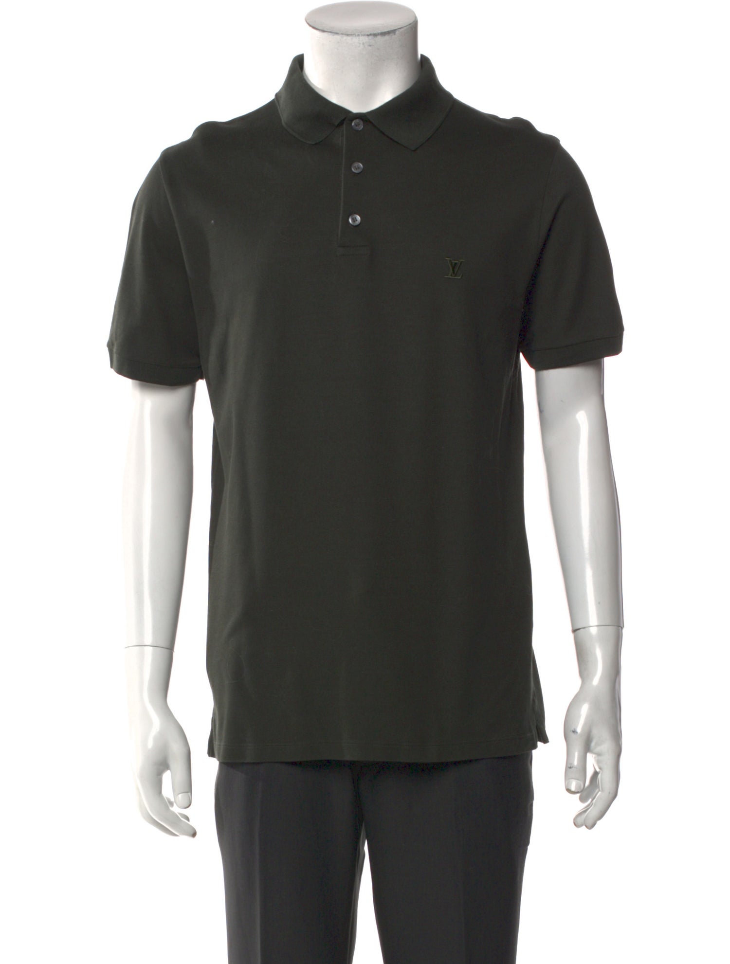 Louis Vuitton 2014 LV Monogram Polo Shirt