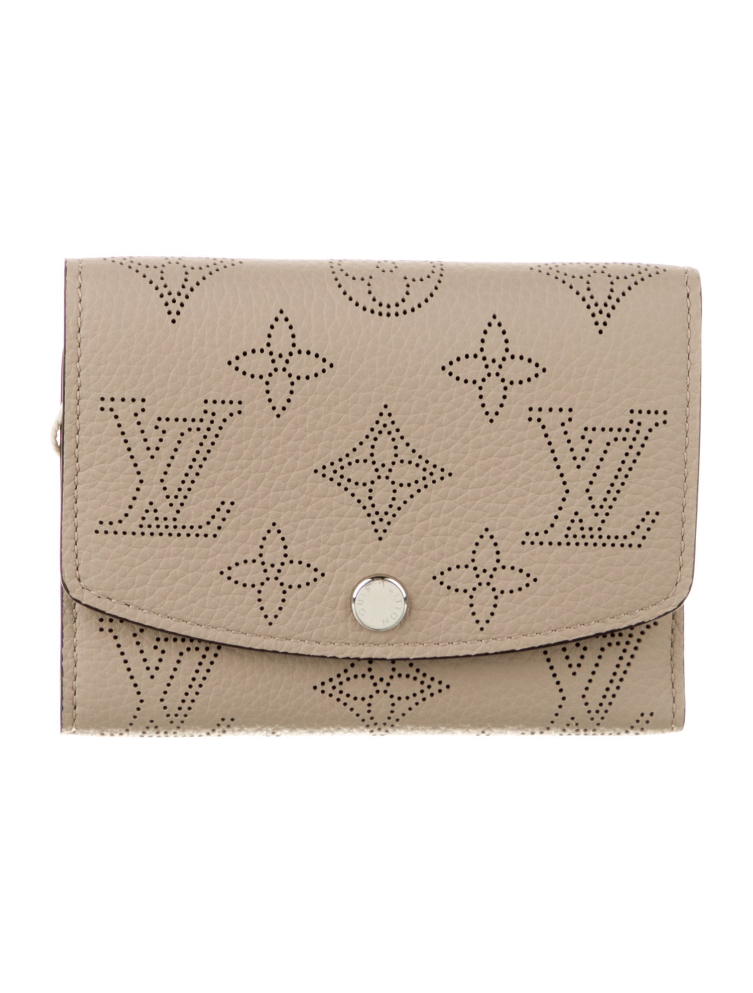 Louis Vuitton LV Monogram Mahina Leather Victorine Wallet