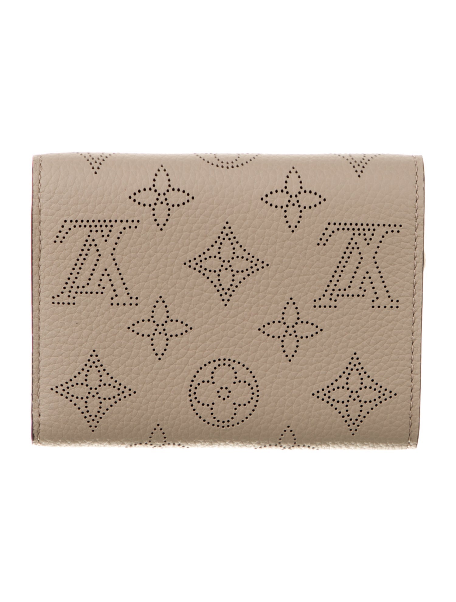 Louis Vuitton LV Monogram Mahina Leather Victorine Wallet