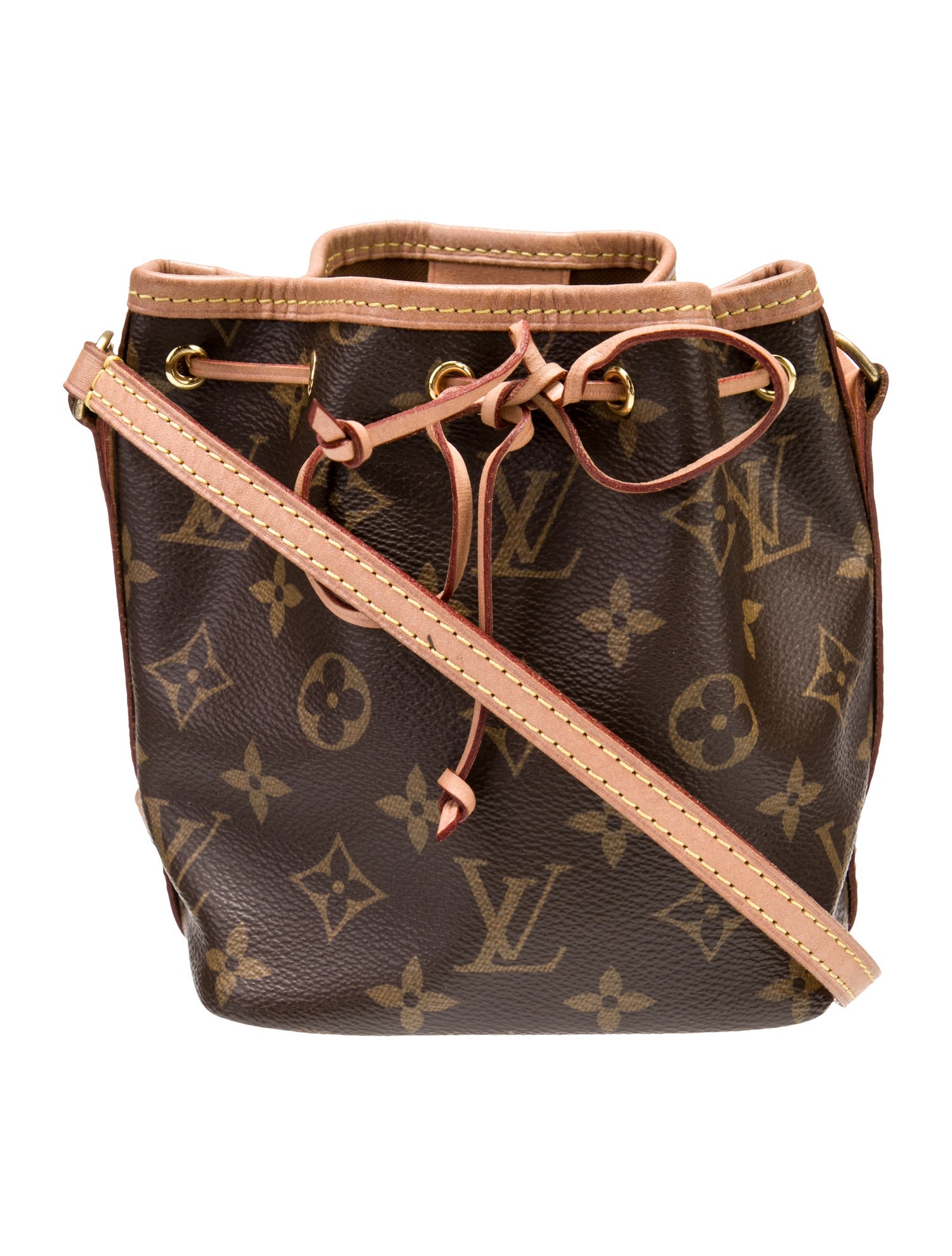 Louis Vuitton LV Monogram Noé Nano