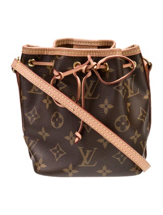 Louis Vuitton LV Monogram Noé Nano