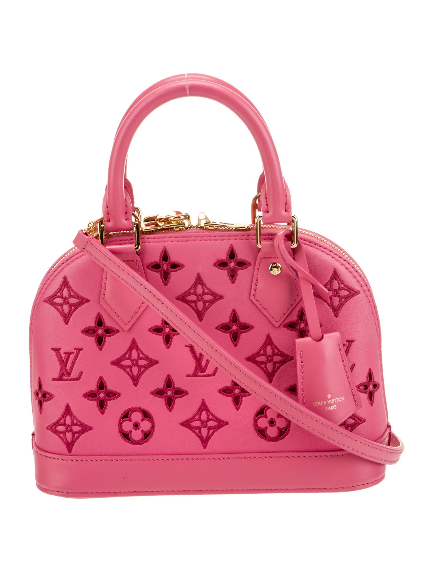 Louis Vuitton Monogram Vernis Lexington Pochette - Blue