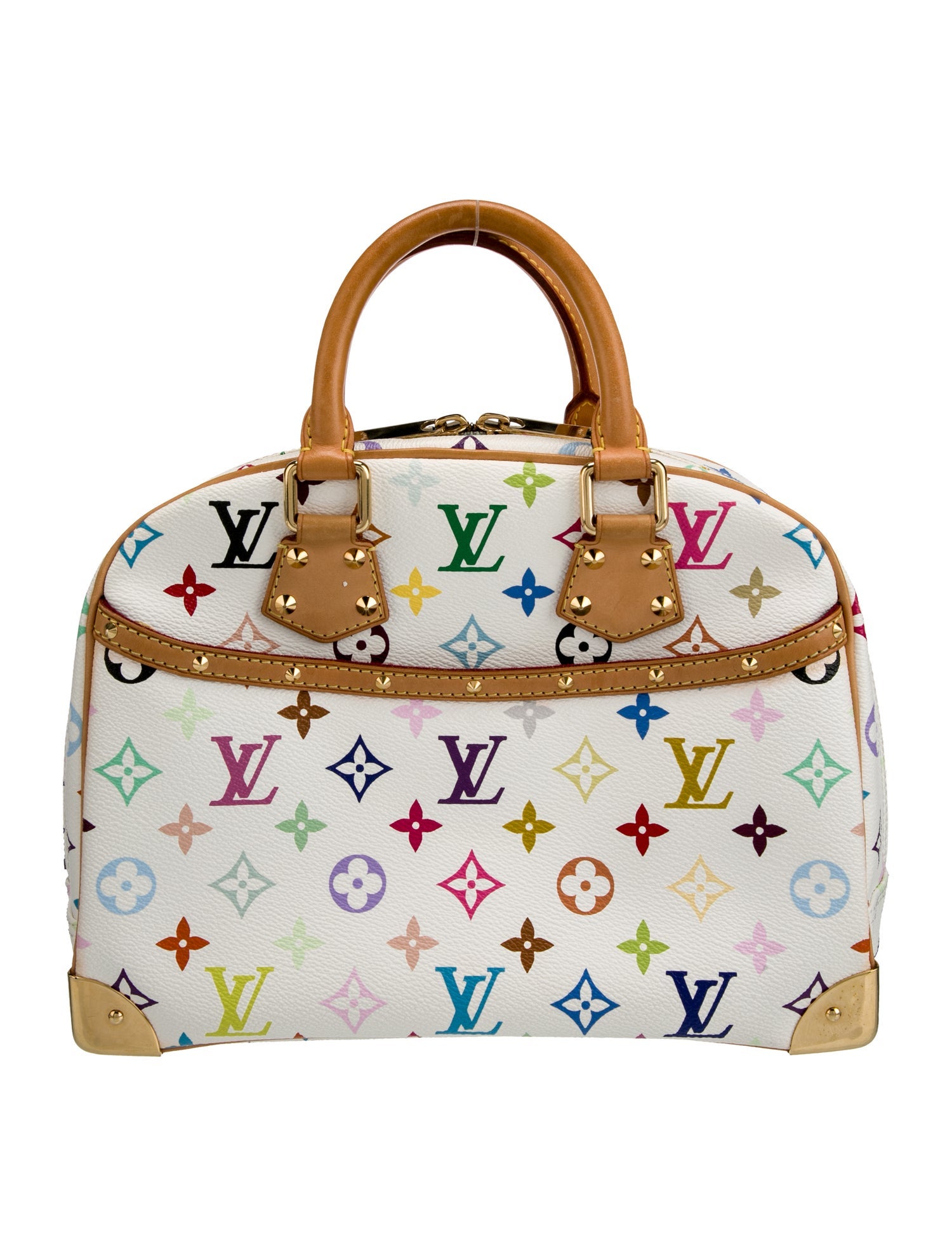 Louis Vuitton Multicolore Monogram Trouville Vintage