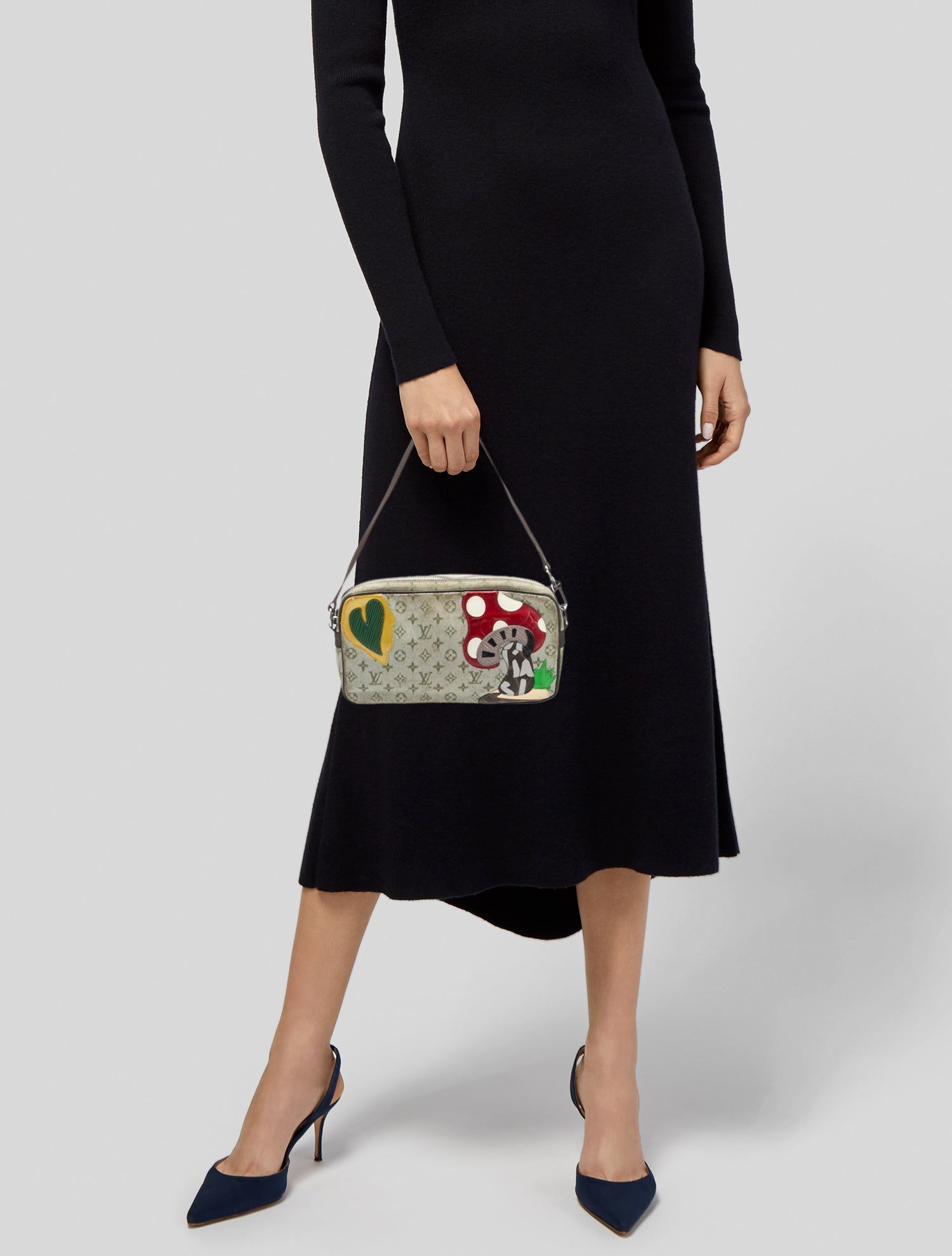 Louis Vuitton Canvas Musette Conte de Fees Mini Vintage