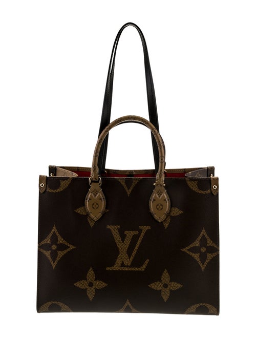 Louis Vuitton LV Monogram OnTheGo MM