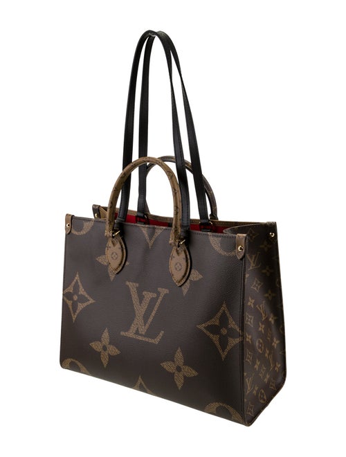 Louis Vuitton LV Monogram OnTheGo MM