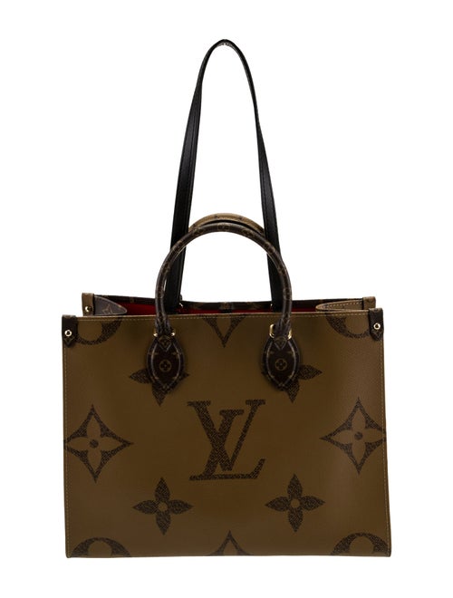 Louis Vuitton LV Monogram OnTheGo MM