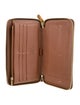 Louis Vuitton LV Monogram Coated Canvas Zippy Organizer Wallet