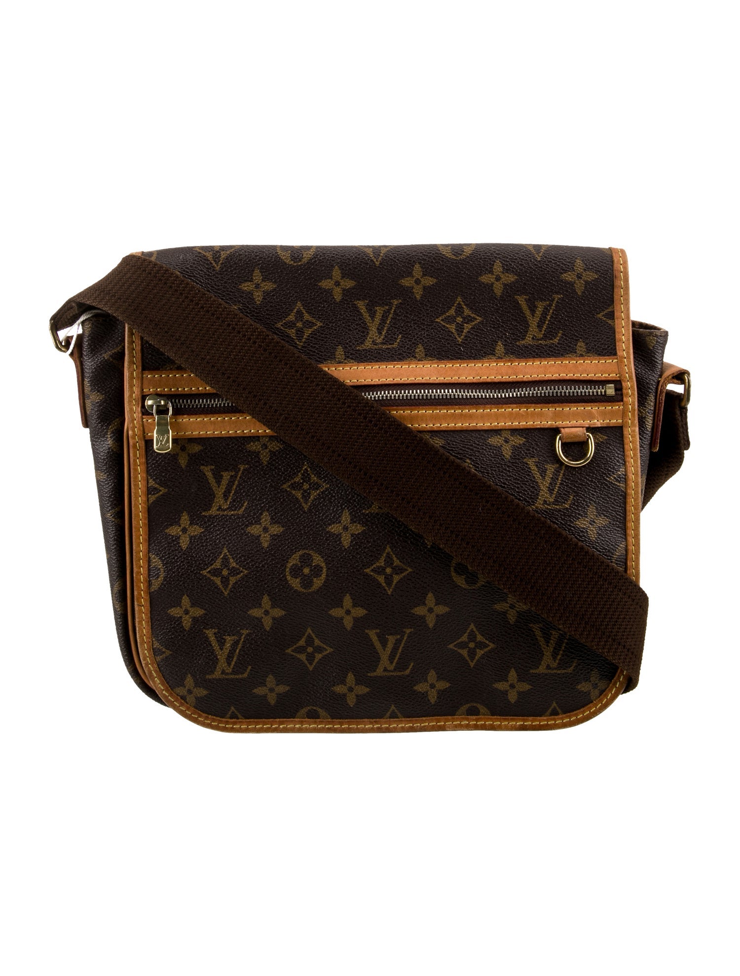 Louis Vuitton LV Monogram Messenger Bag Vintage