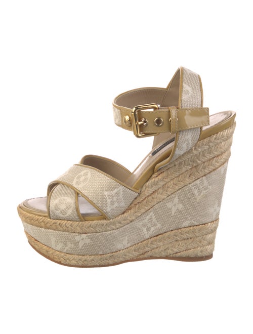 Louis Vuitton LV Monogram Canvas Espadrilles