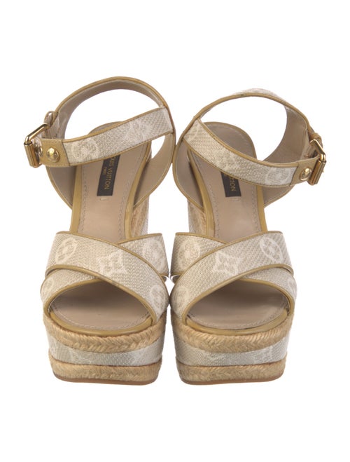 Louis Vuitton LV Monogram Canvas Espadrilles