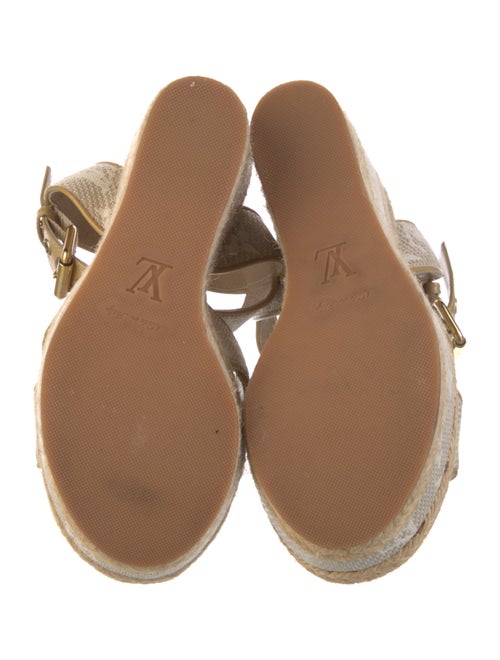 Louis Vuitton LV Monogram Canvas Espadrilles