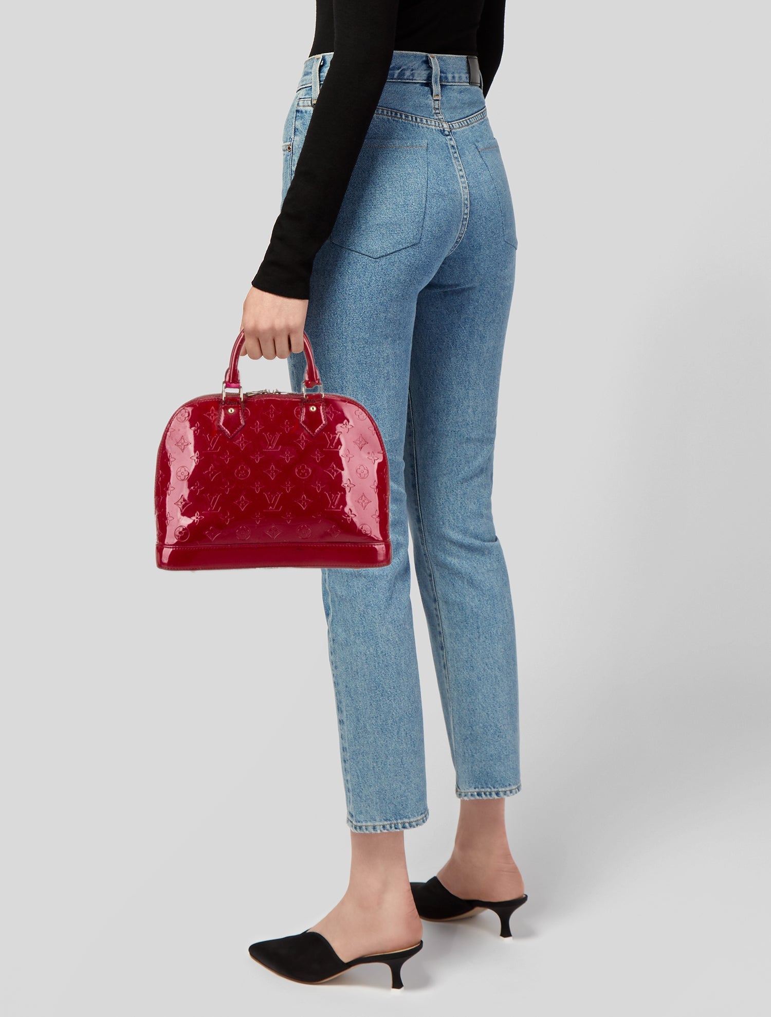 Louis Vuitton LV Monogram Alma PM