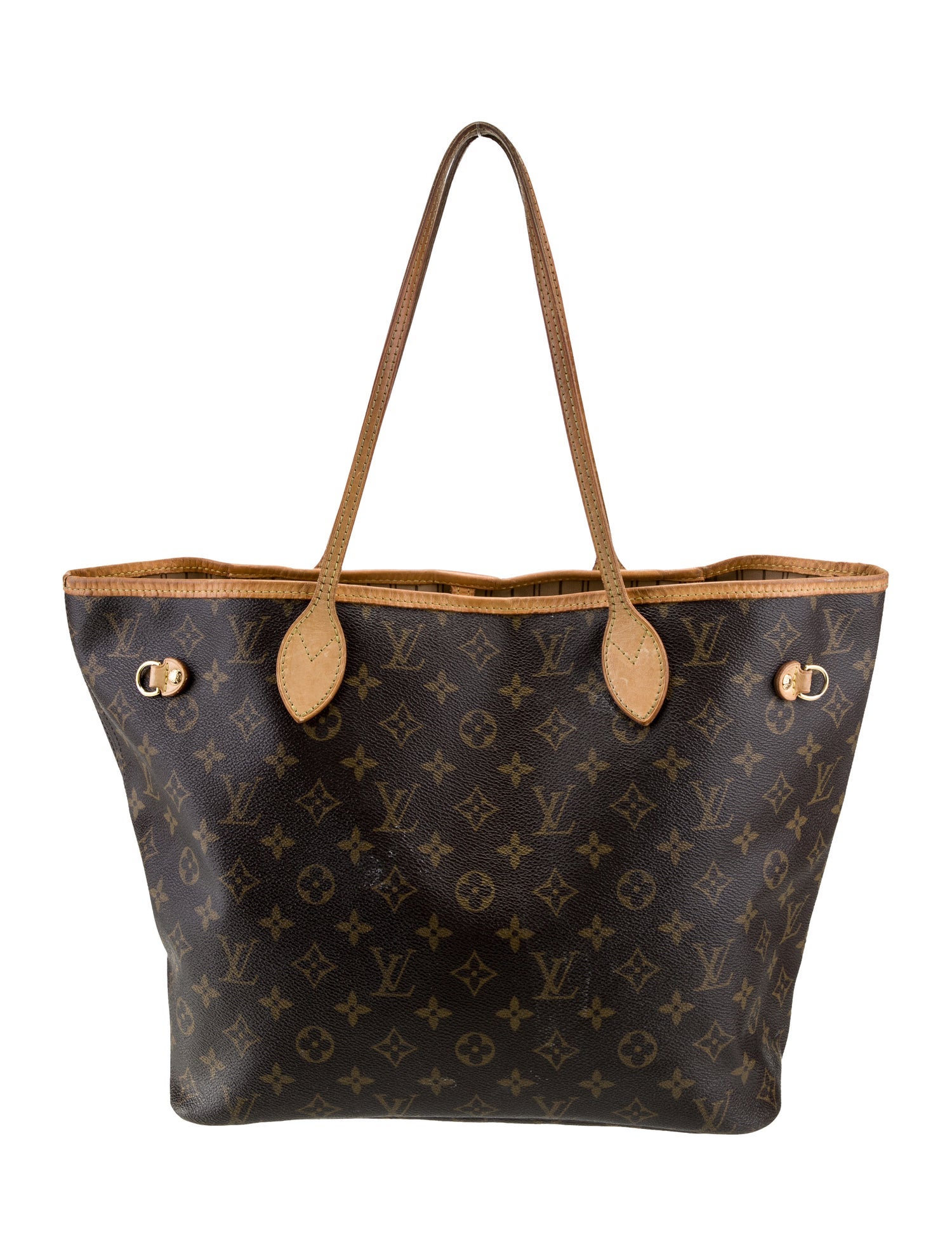 Louis Vuitton LV Monogram Neverfull MM Vintage