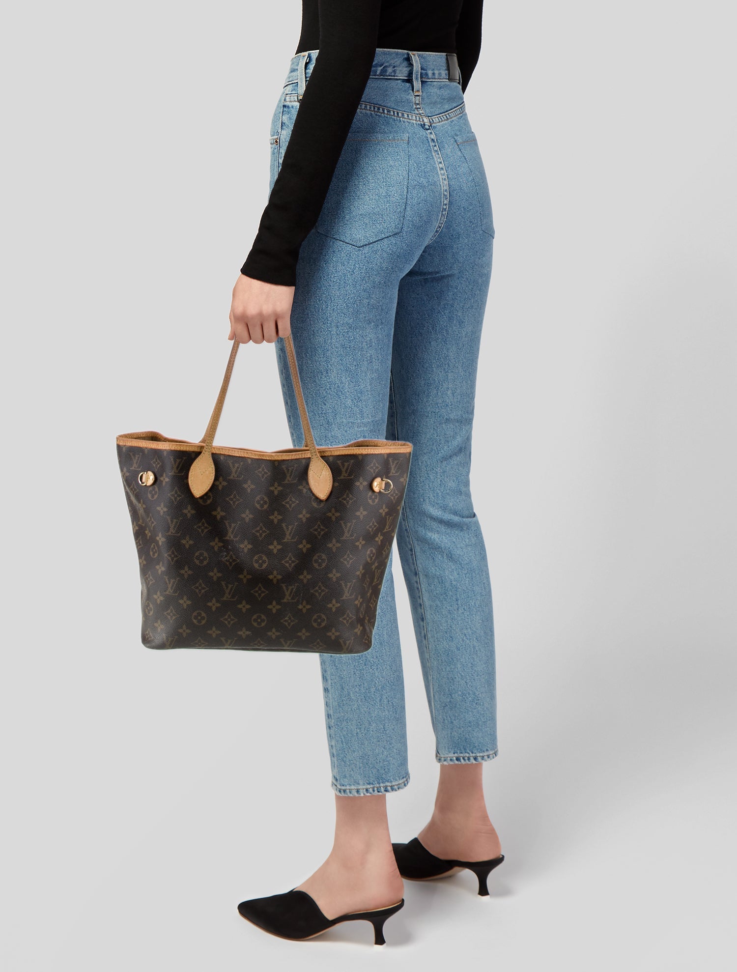 Louis Vuitton LV Monogram Neverfull MM Vintage
