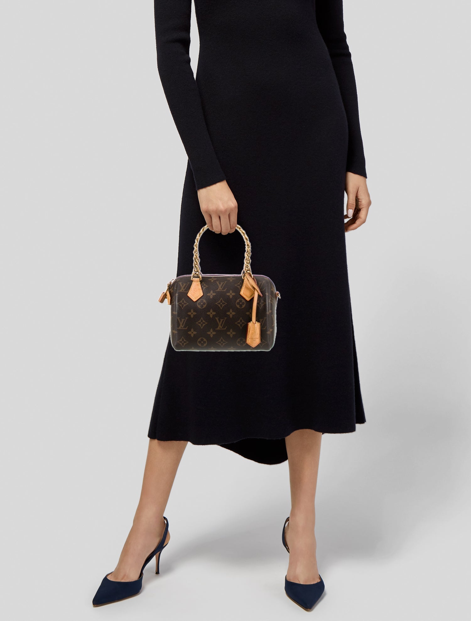 Louis Vuitton LV Monogram Speedy 20