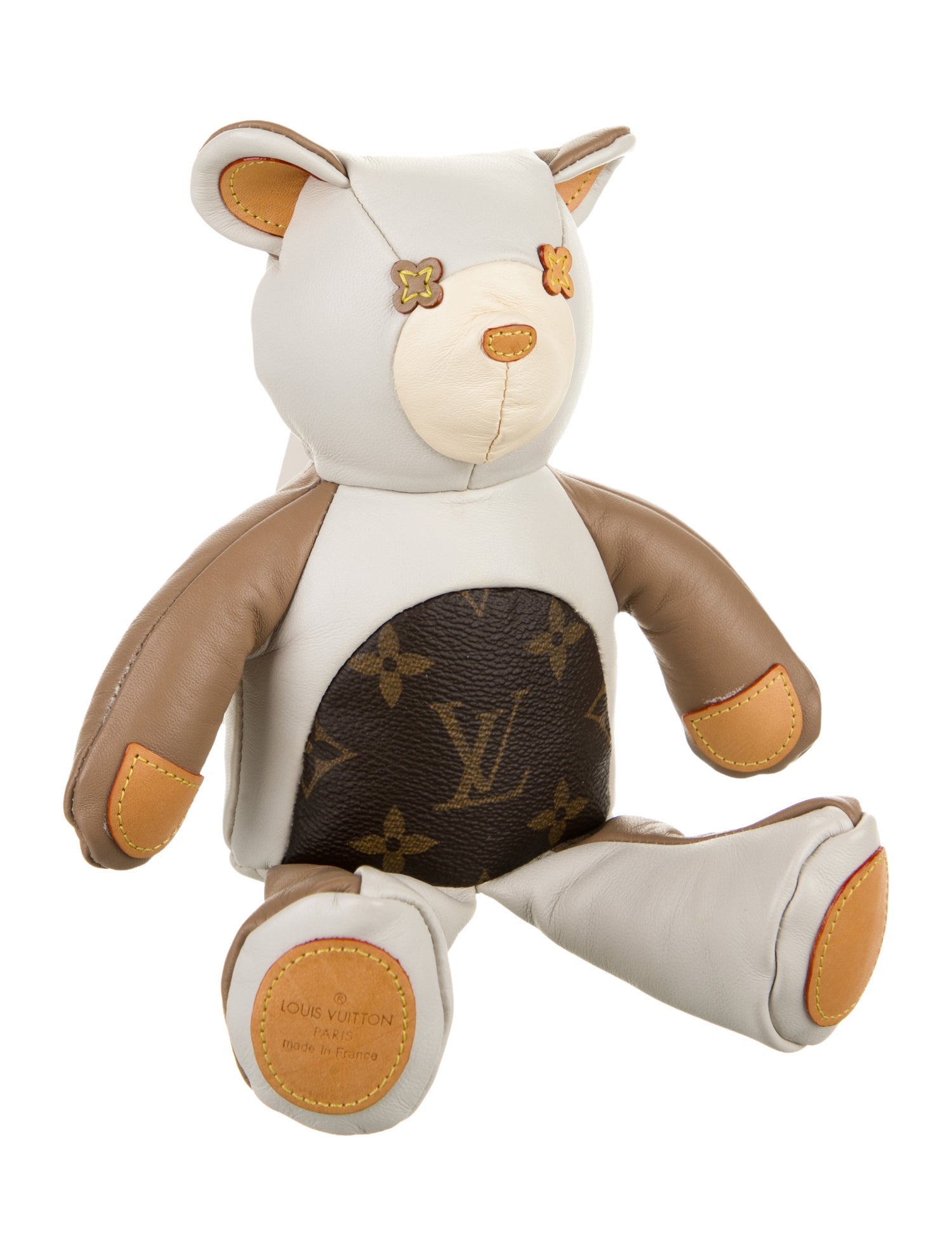 Louis Vuitton Doudou Teddy Bear Plush