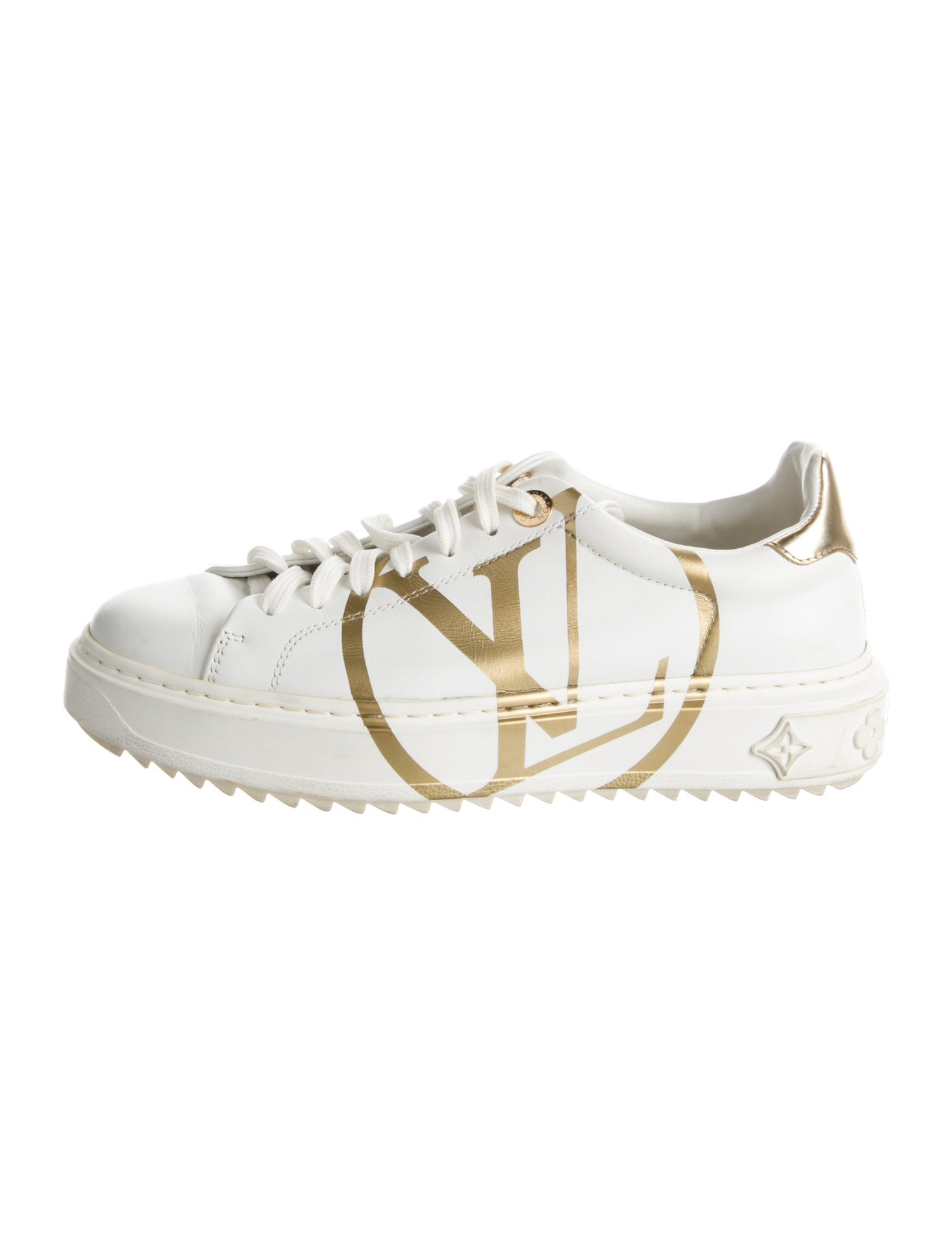 Louis Vuitton LV Monogram Leather Sneakers