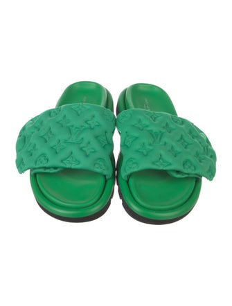 Louis Vuitton LV Monogram Slides