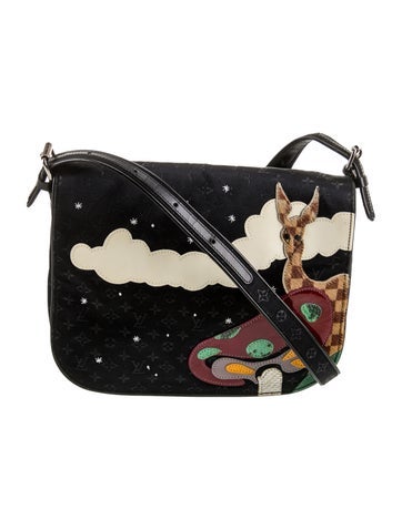 Louis Vuitton Shoulder Bags Monogram Mini Lin Musette Conte de Fees Vintage