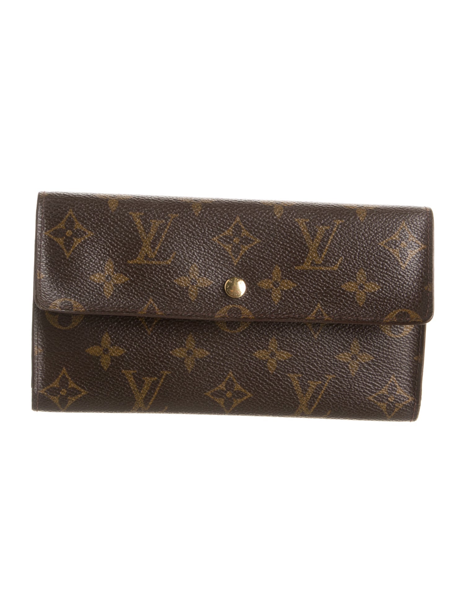 Louis Vuitton 2000 LV Monogram Wallet