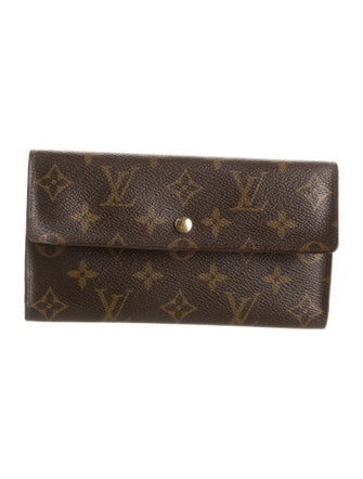 Louis Vuitton 2000 LV Monogram Wallet
