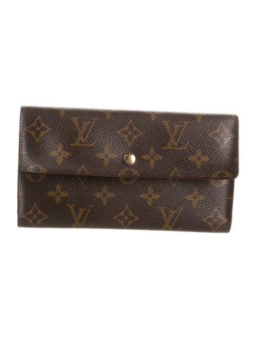 Louis Vuitton 2000 LV Monogram Wallet