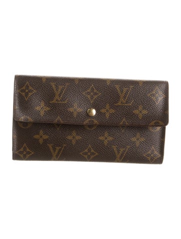 Louis Vuitton Wallets 2000 LV Monogram Wallet